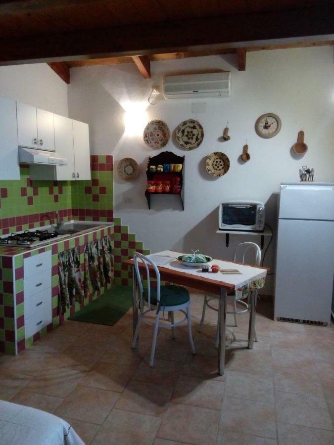 Residenza Agrituristica Santa Lucia Con Piscina Apartment อาลเกโร ภายนอก รูปภาพ