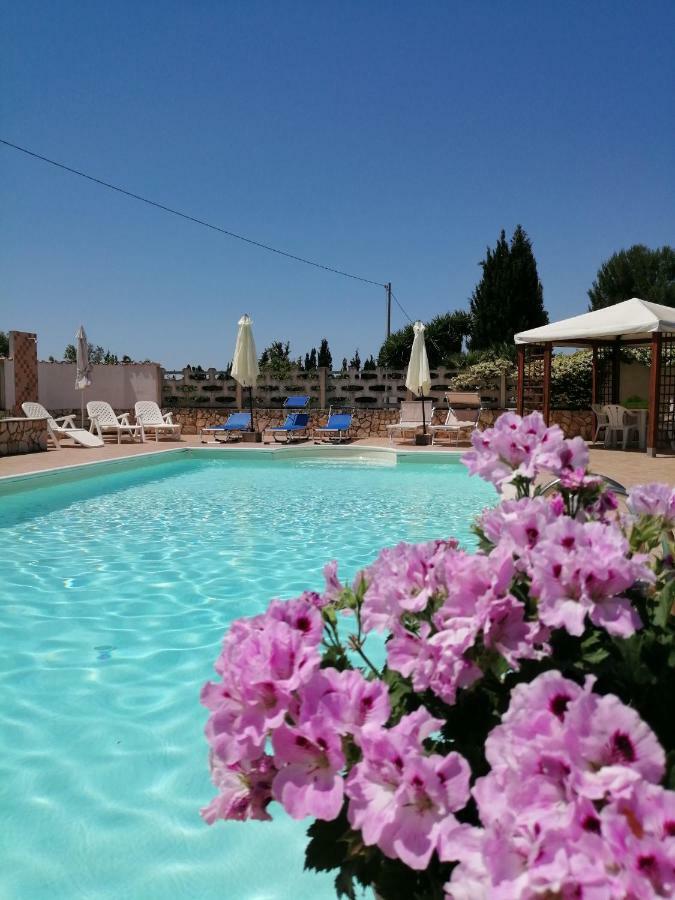 Residenza Agrituristica Santa Lucia Con Piscina Apartment อาลเกโร ภายนอก รูปภาพ