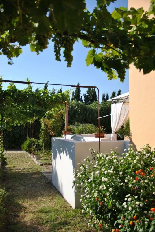 Residenza Agrituristica Santa Lucia Con Piscina Apartment อาลเกโร ภายนอก รูปภาพ